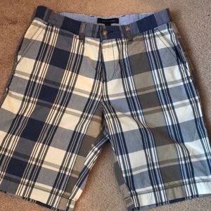Tommy Hilfiger plaid Bermuda shorts